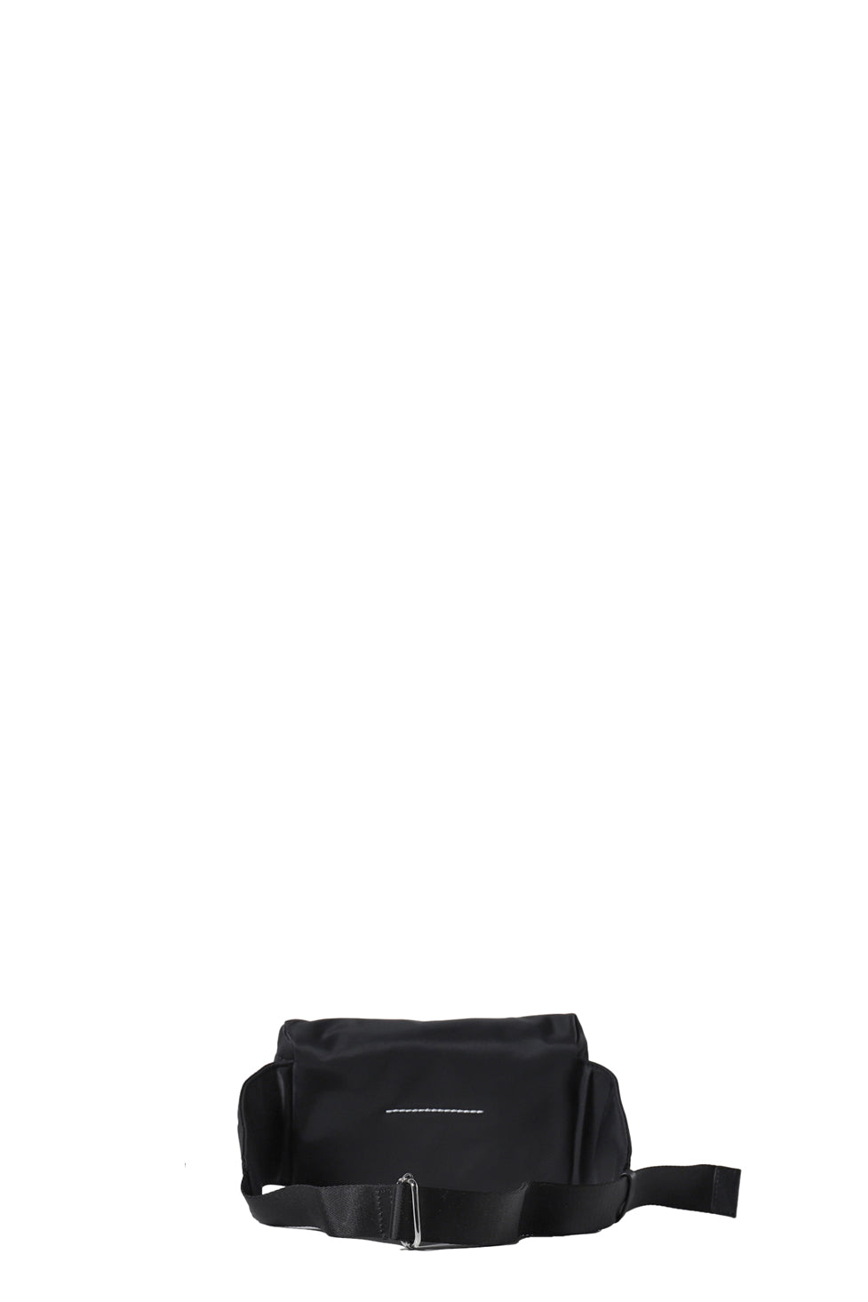 NYLON POCKETS BELT BAG / BLK