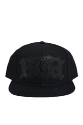 BRH LOGO PATCH CAP / BLK