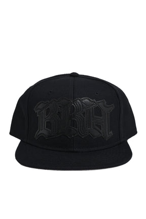 BRH LOGO PATCH CAP / BLK