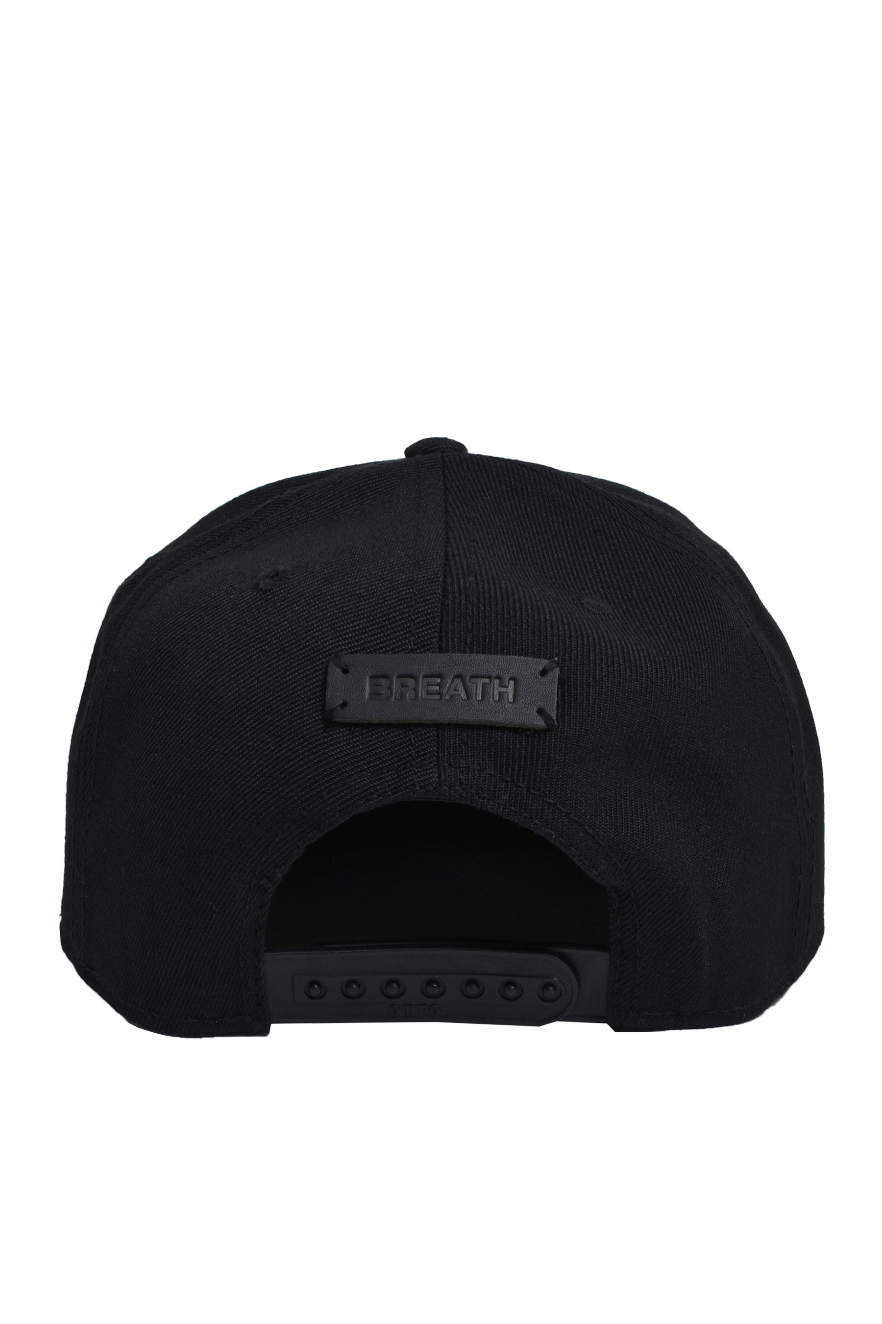 BRH LOGO PATCH CAP / BLK