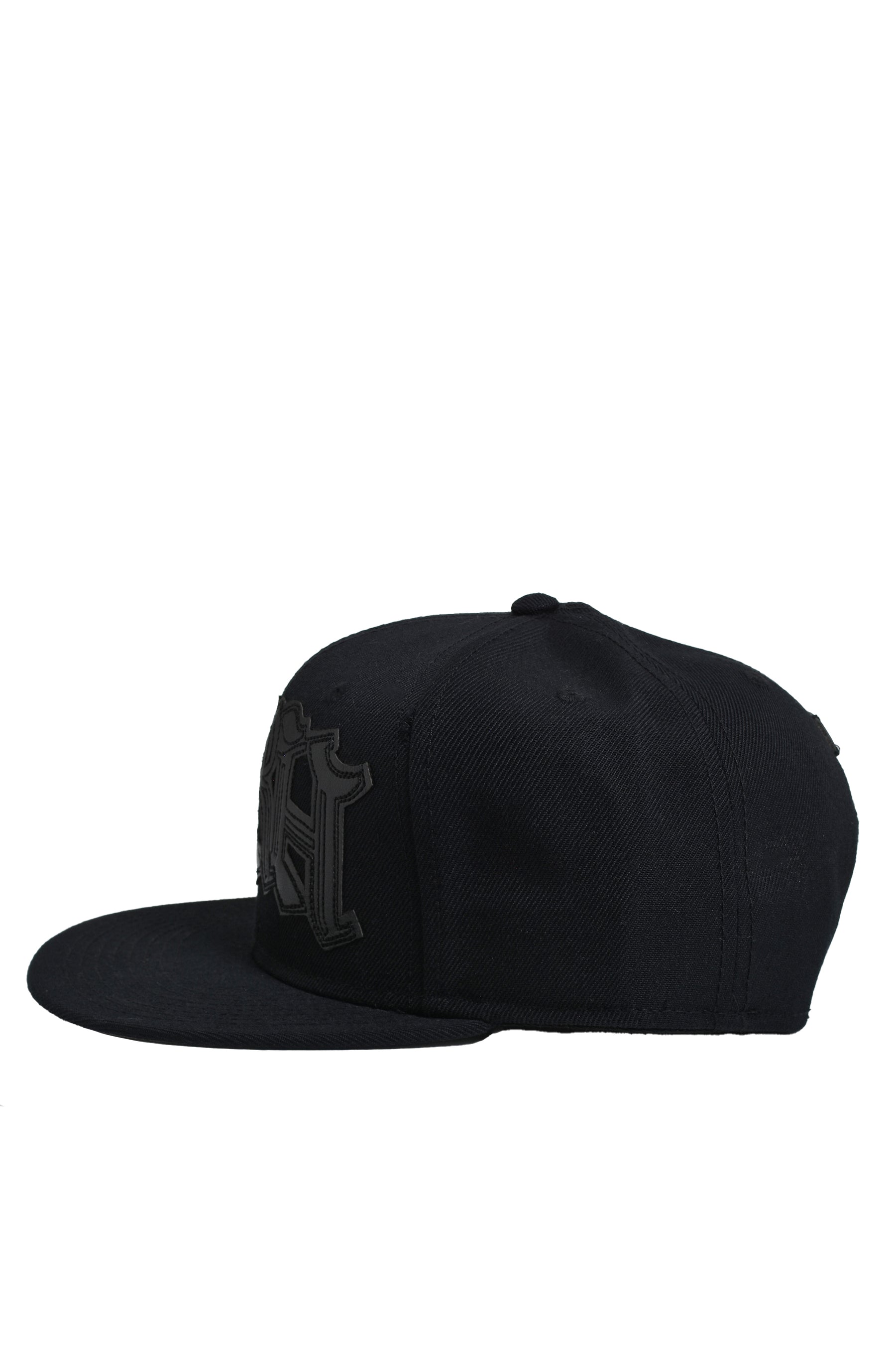 BRH LOGO PATCH CAP / BLK