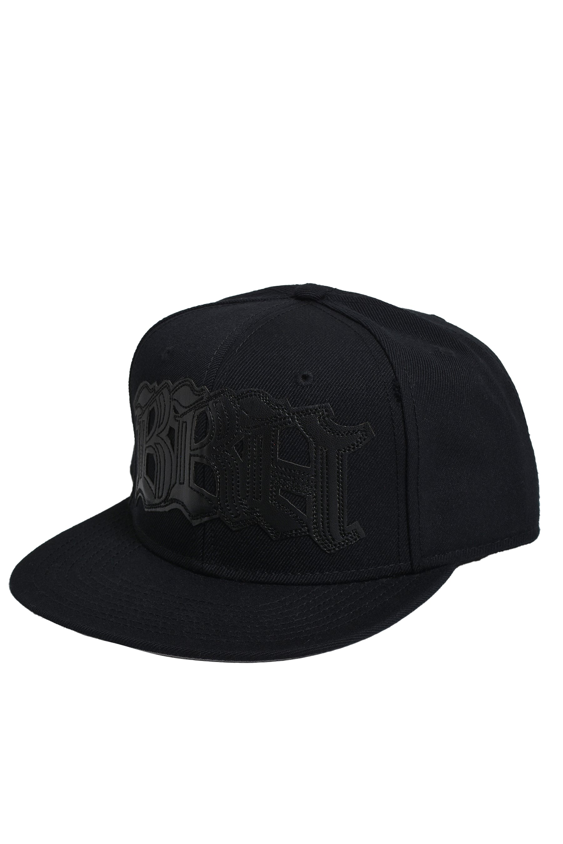 BRH LOGO PATCH CAP / BLK