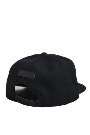 BRH LOGO PATCH CAP / BLK