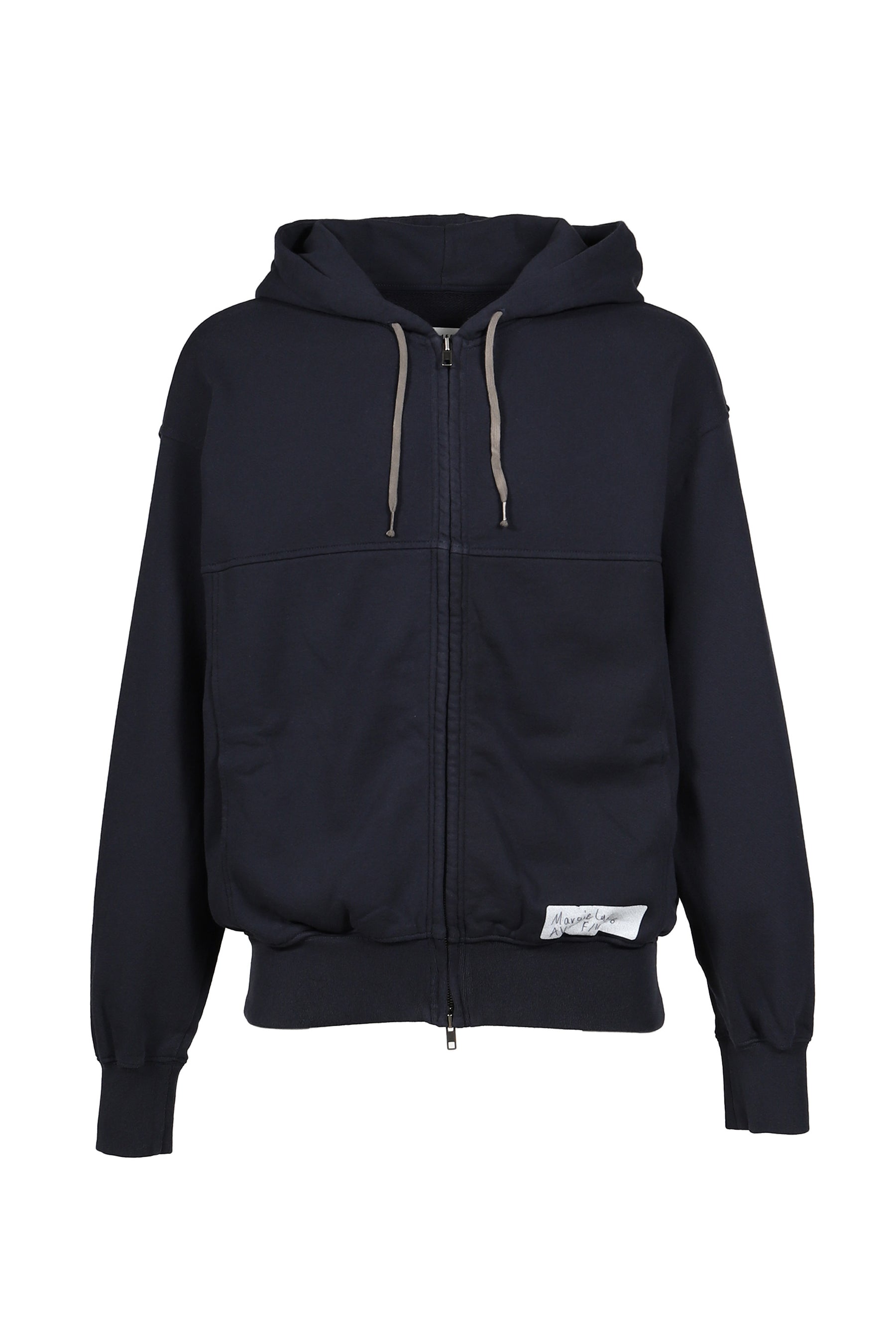 X-RAY ZIPPED HOODIE / BLU