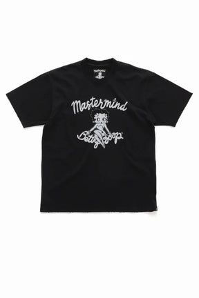 S/S TEE (DAMEGED) REGULAR FIT / MONOCHROME