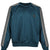 TRACK CREW NECK SHIRT - POLY SMOOTH / GRN