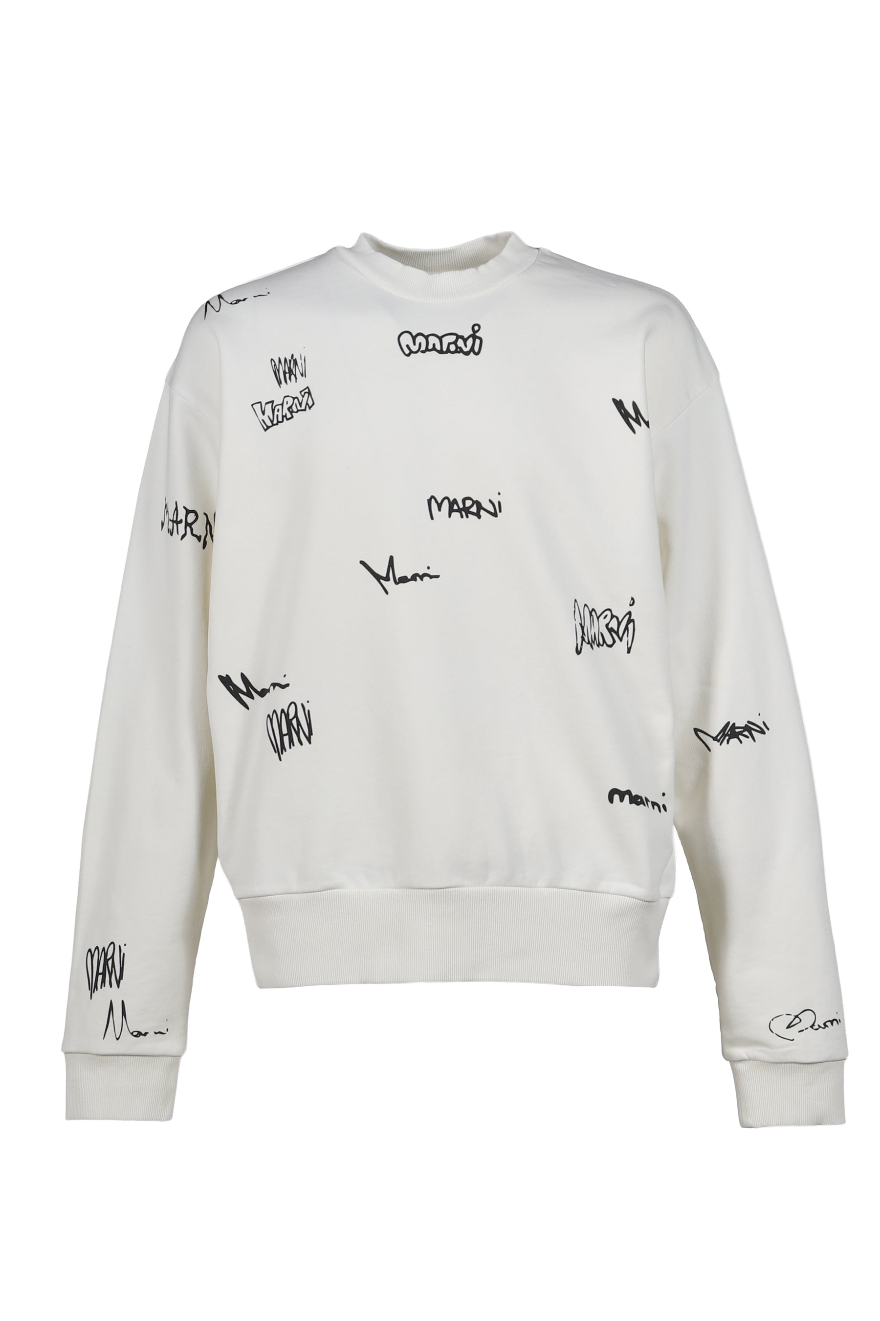 SWEATSHIRT / WHT