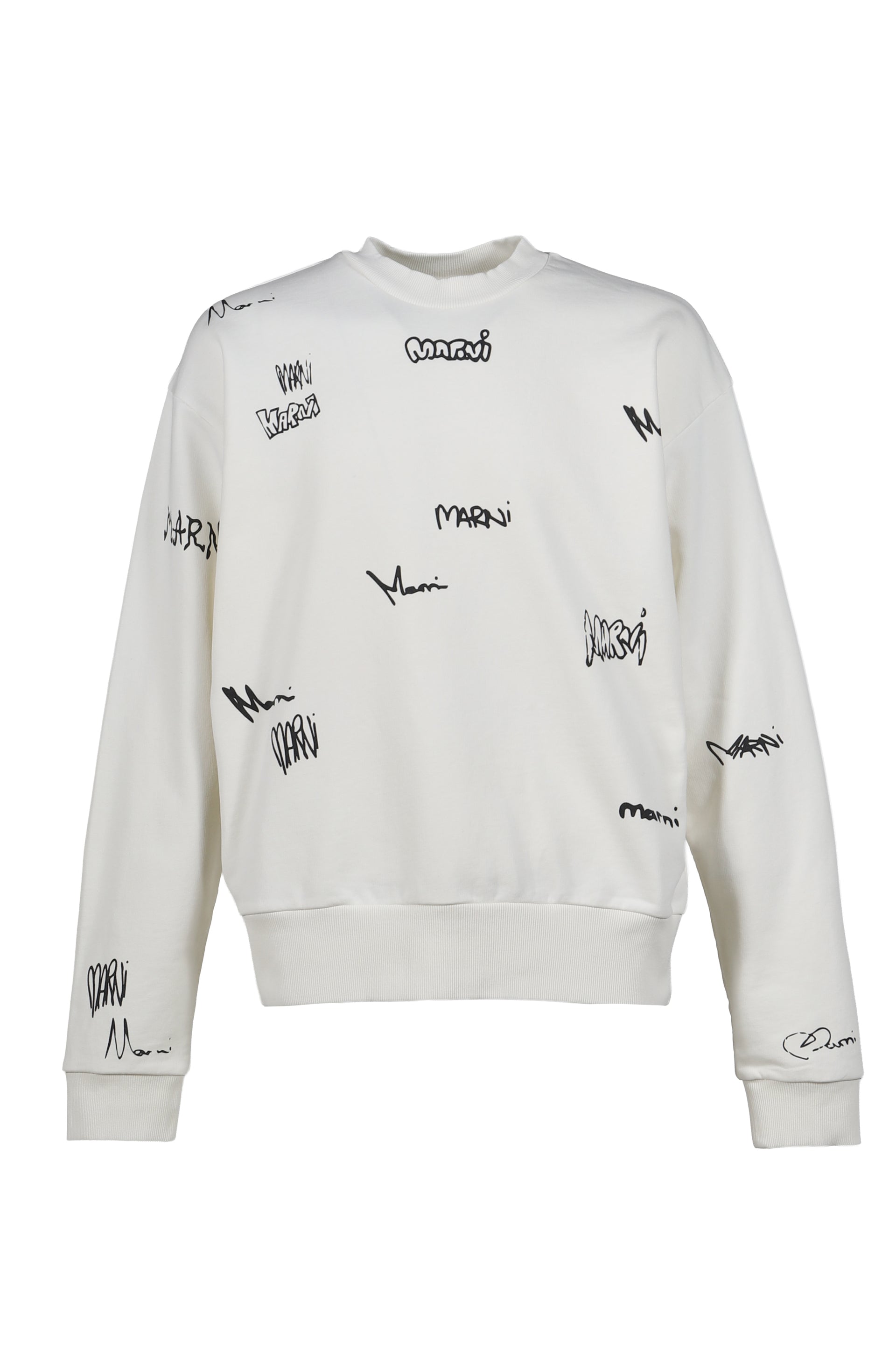 SWEATSHIRT / WHT