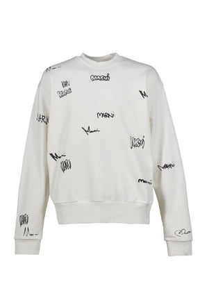 SWEATSHIRT / WHT