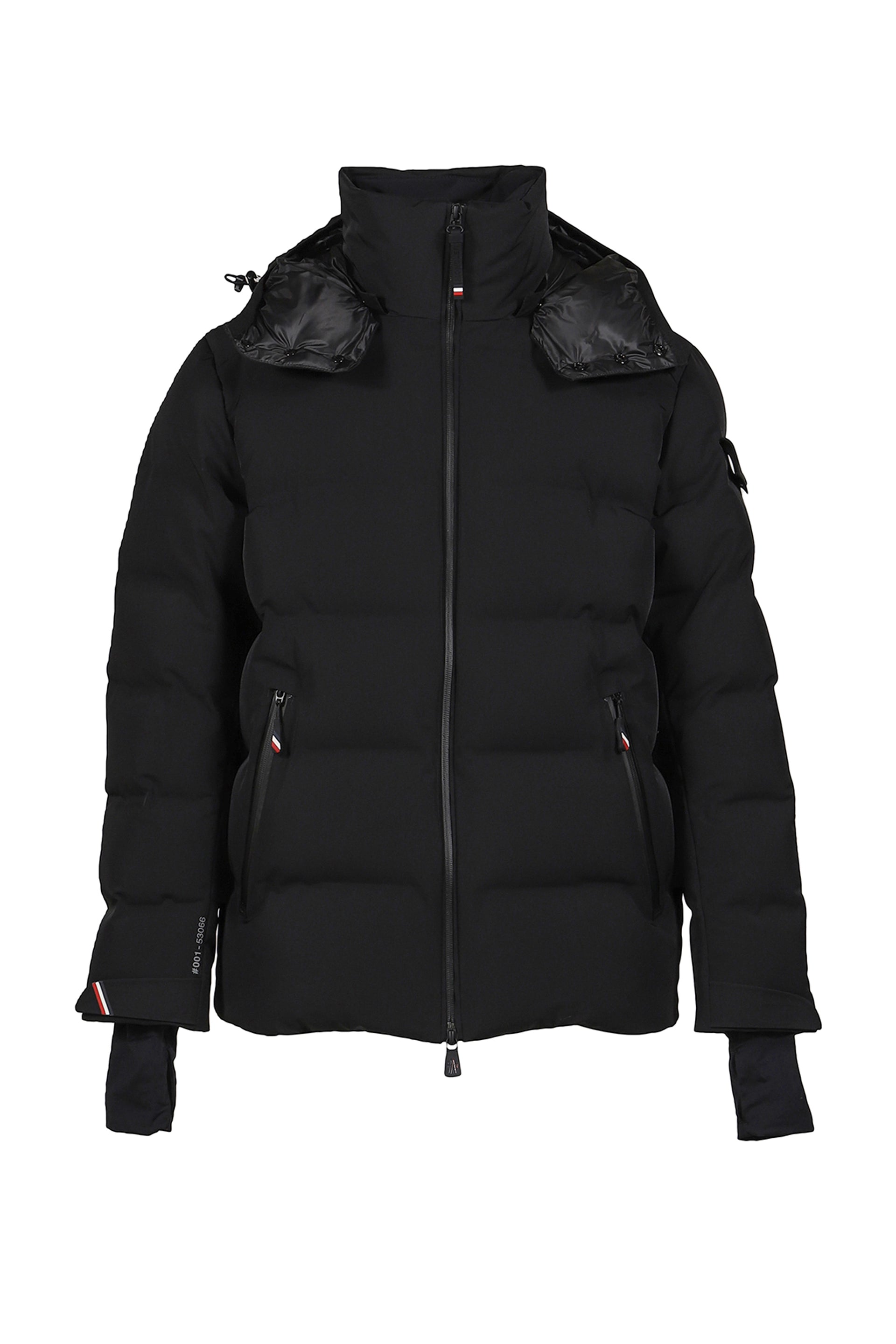 MONTGETECH JACKET / BLK