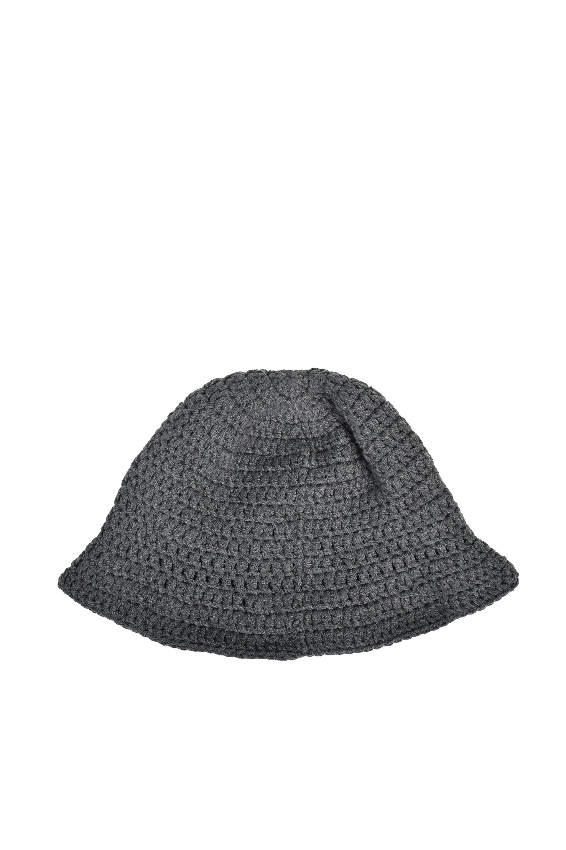 3D CROSS KNITHAT / GRY