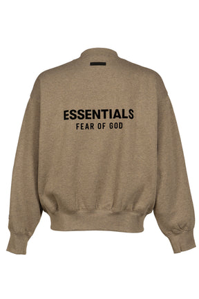 CLASSIC FIT FLEECE CREWNECK / HOMESTEAD HEATHER 