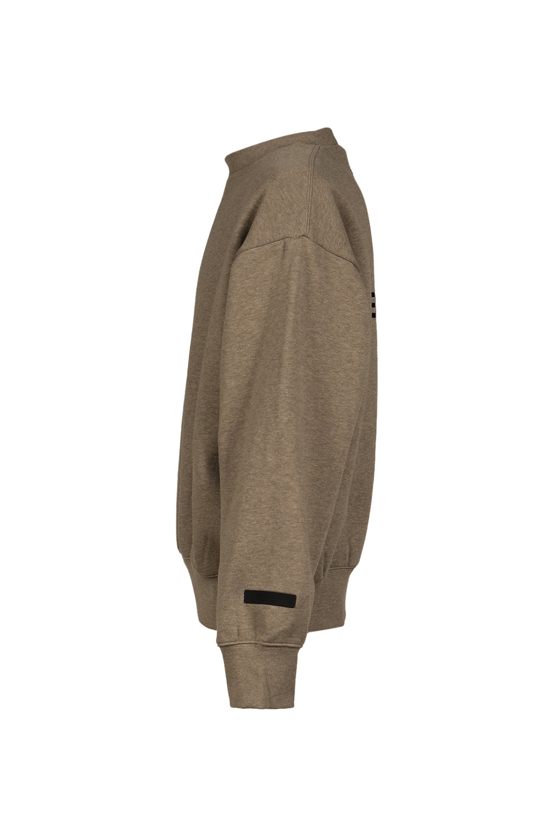 CLASSIC FIT FLEECE CREWNECK / HOMESTEAD HEATHER 