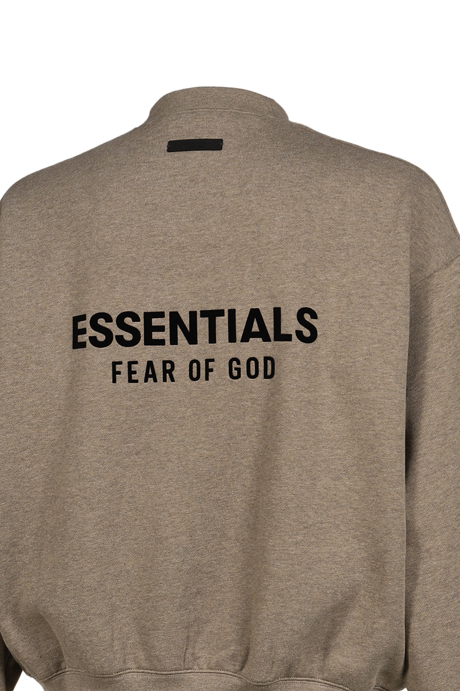 CLASSIC FIT FLEECE CREWNECK / HOMESTEAD HEATHER 