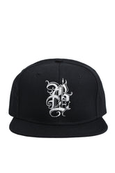 BLACK LETTER LOGO CAP / BLK