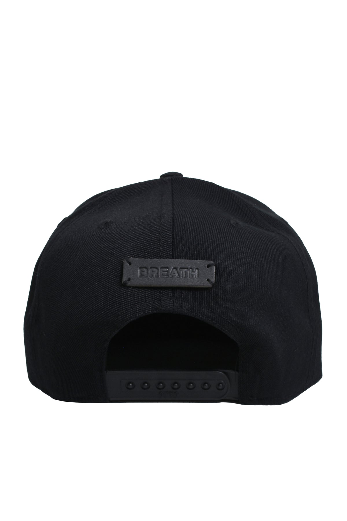 BLACK LETTER LOGO CAP / BLK