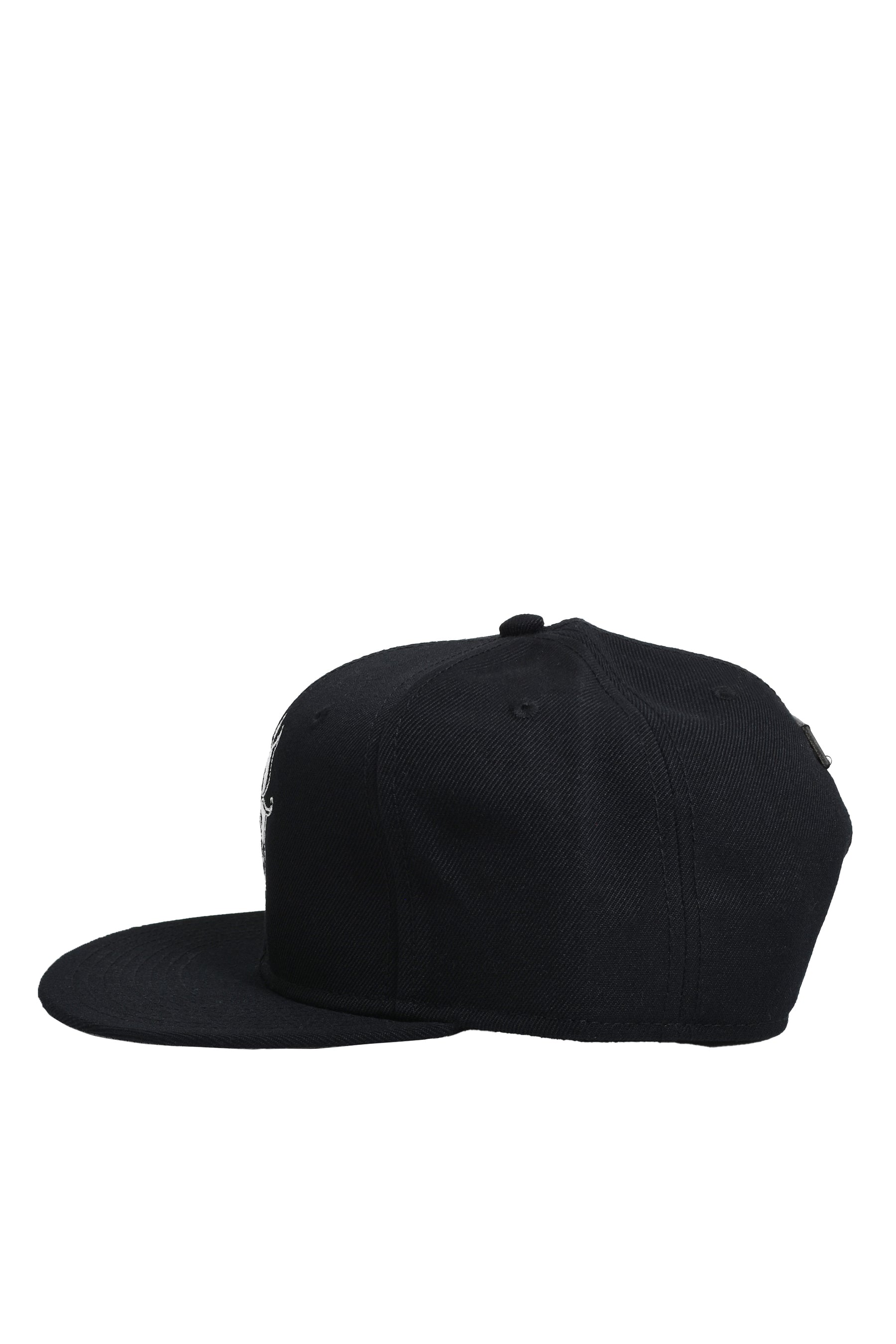 BLACK LETTER LOGO CAP / BLK