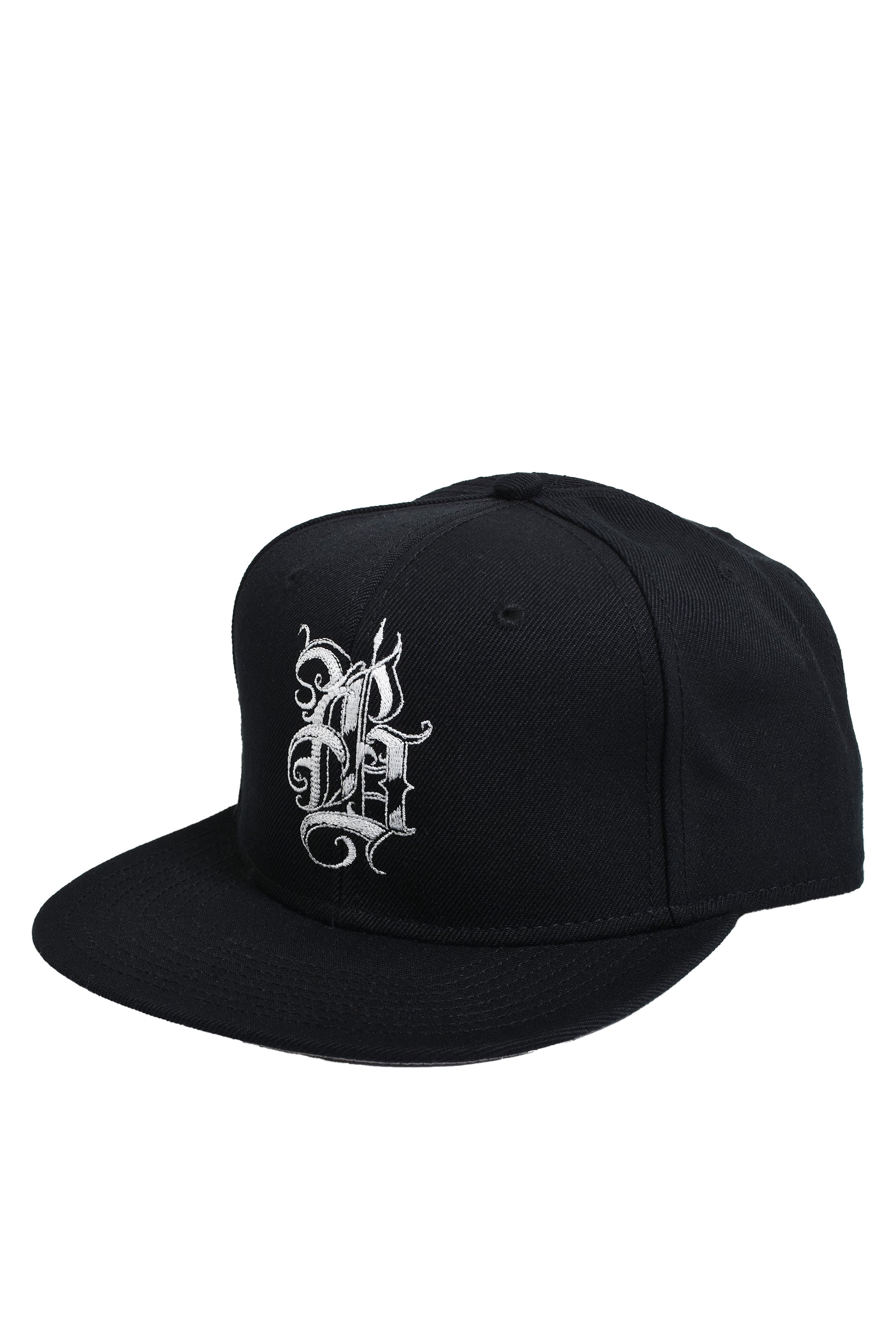 BLACK LETTER LOGO CAP / BLK