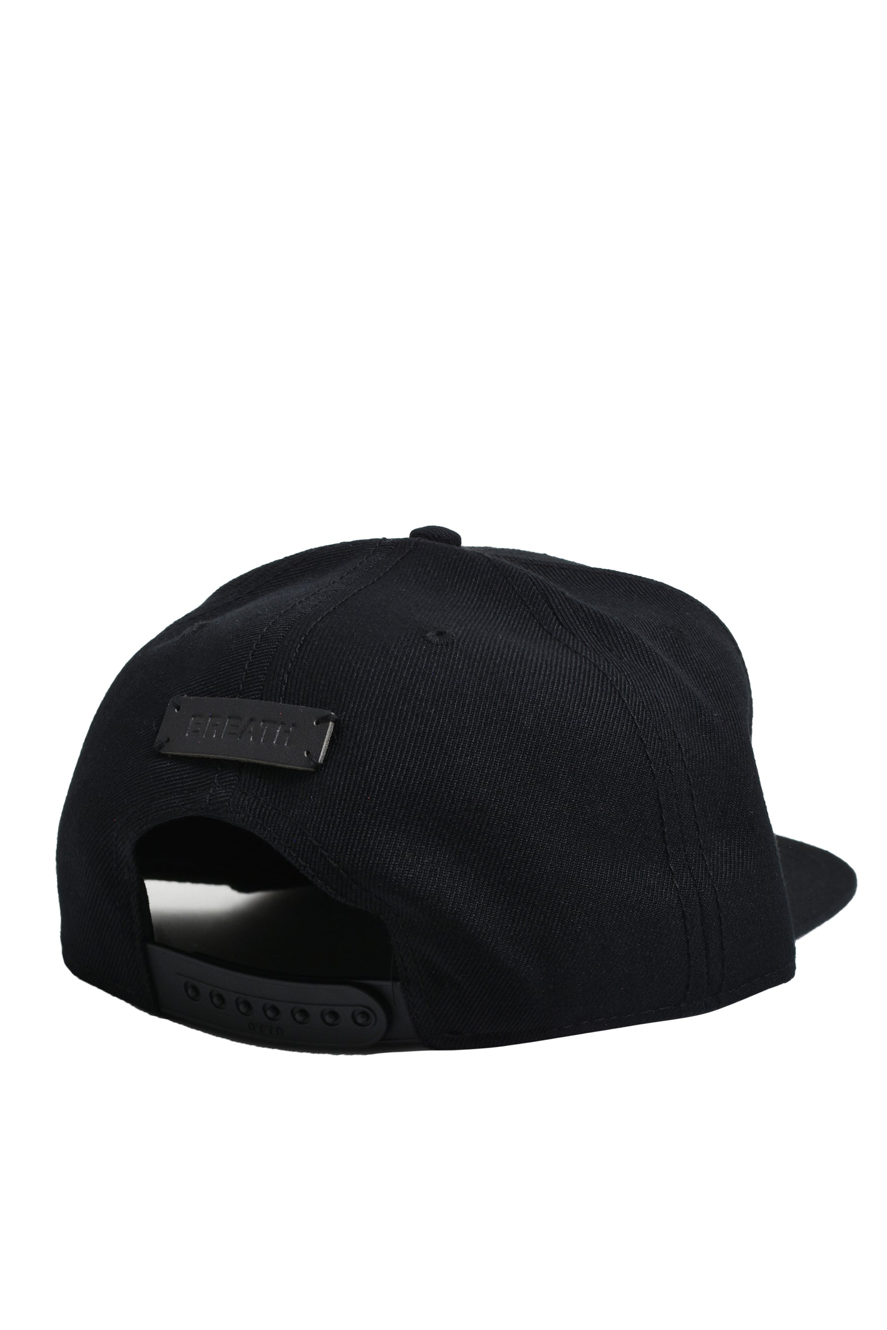 BLACK LETTER LOGO CAP / BLK