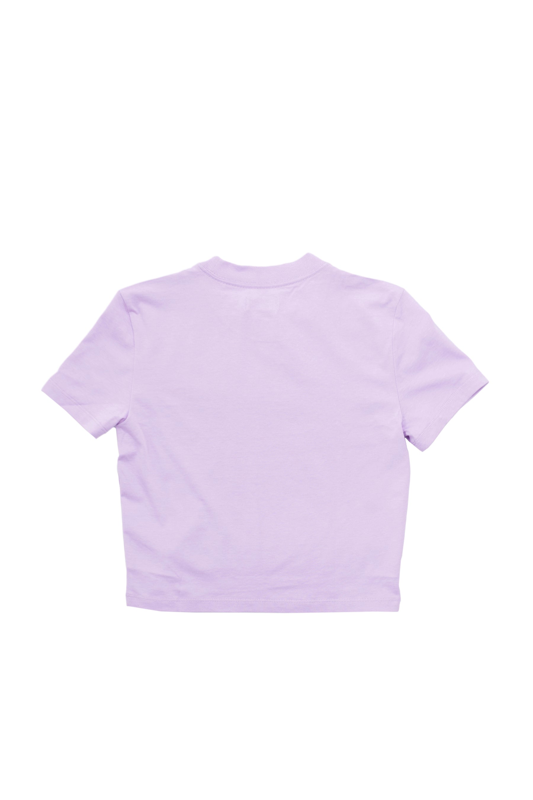 Calvin Klein SS23 BABY TEE / LILAC -NUBIAN