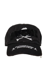 DUCT TAPE VINTAGE CAP / BLK