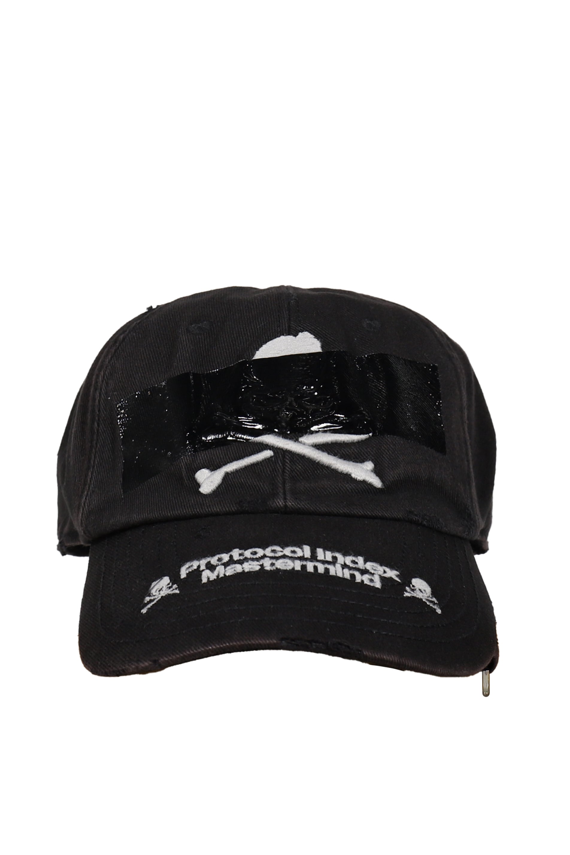 DUCT TAPE VINTAGE CAP / BLK