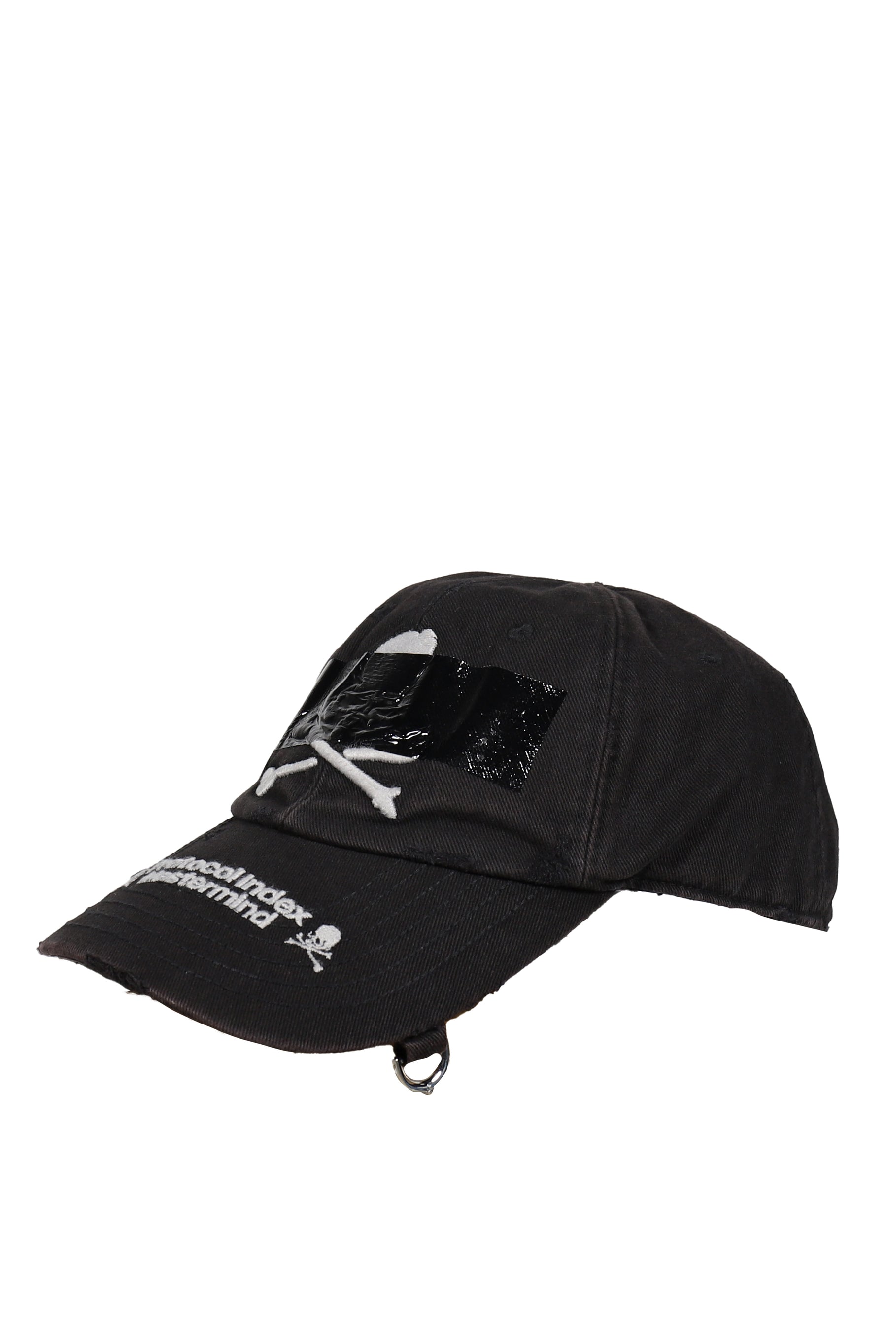 DUCT TAPE VINTAGE CAP / BLK