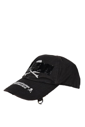DUCT TAPE VINTAGE CAP / BLK