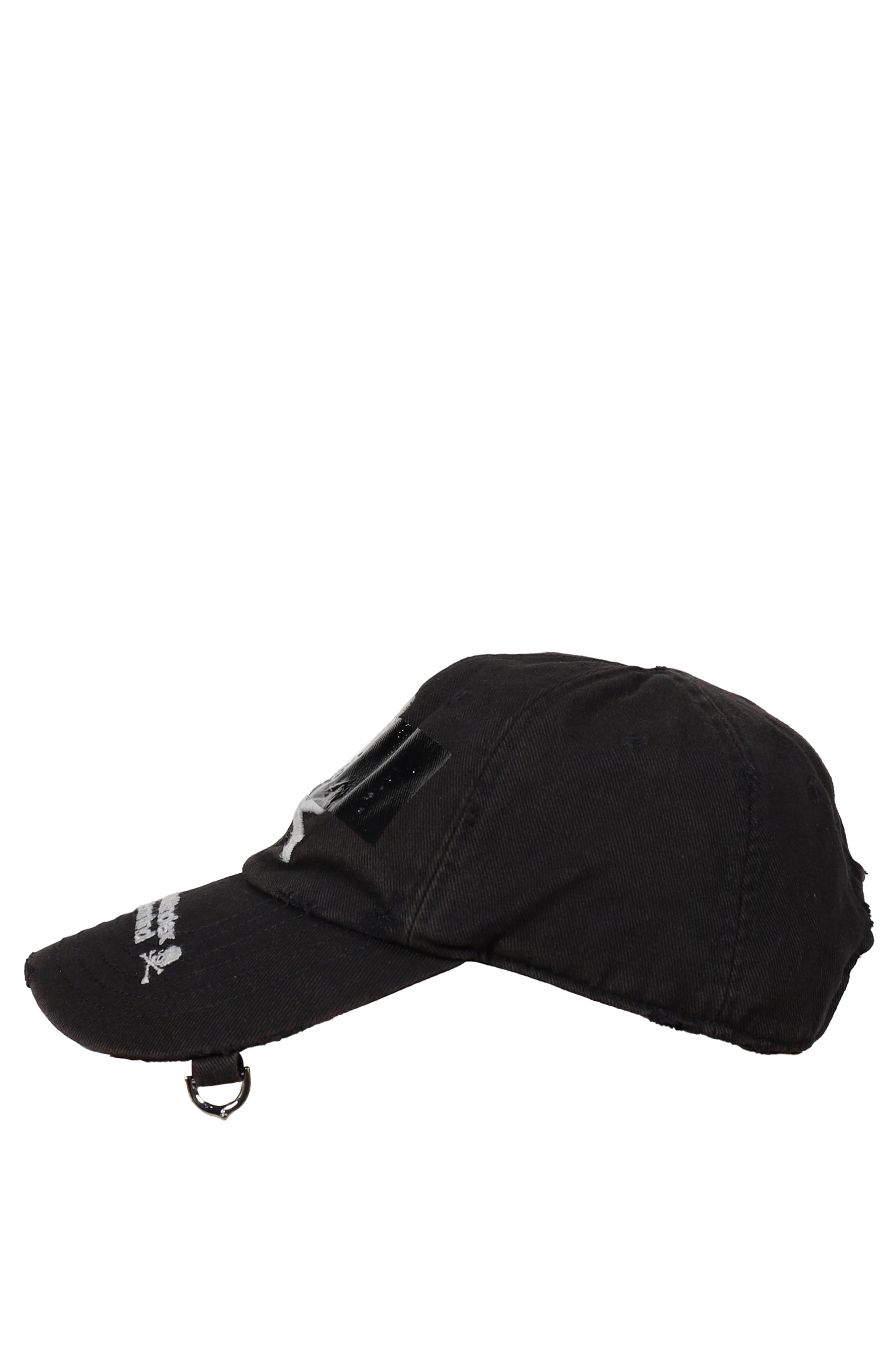 DUCT TAPE VINTAGE CAP / BLK
