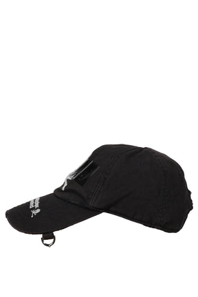 DUCT TAPE VINTAGE CAP / BLK