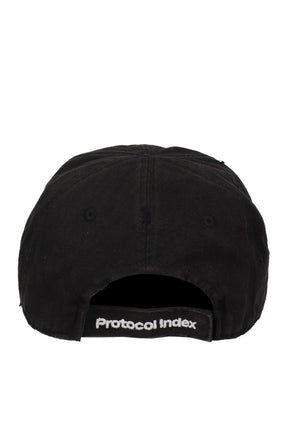 DUCT TAPE VINTAGE CAP / BLK