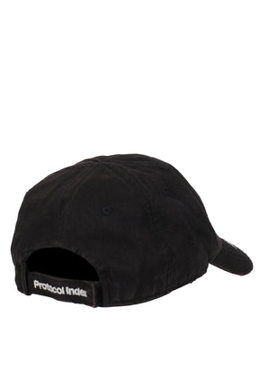 DUCT TAPE VINTAGE CAP / BLK