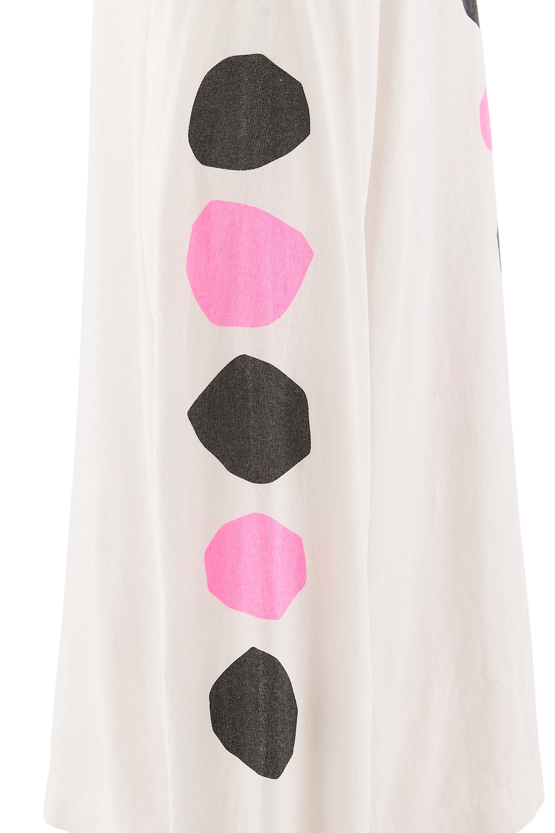 LS T-SHIRT/DOT / WHT