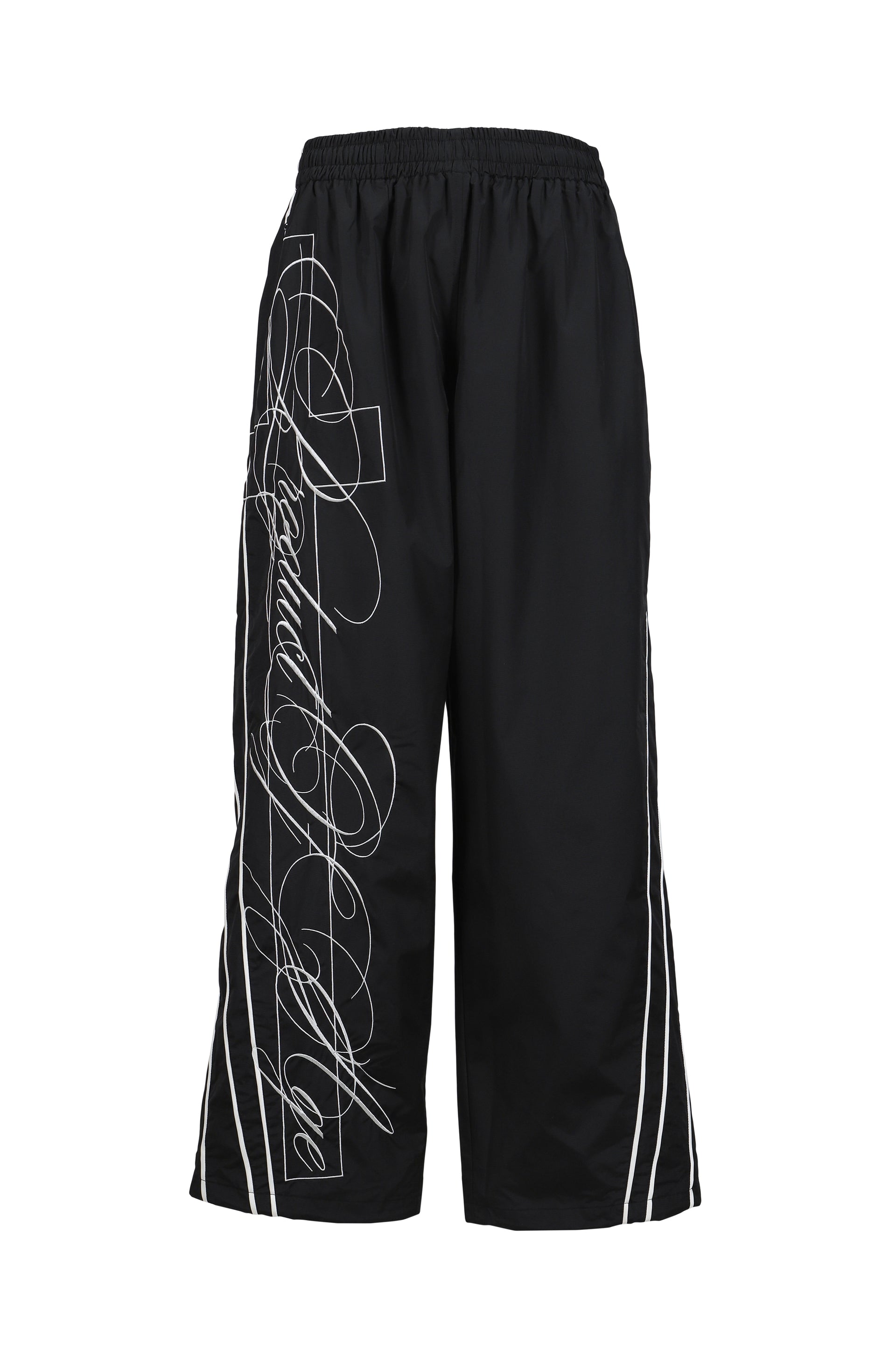 P.O.A. BLACK VAPOR TRACKSUIT BOTTOMS / BLK