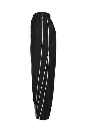 POA BLACK VAPOR TRACKSUIT BOTTOMS / BLK