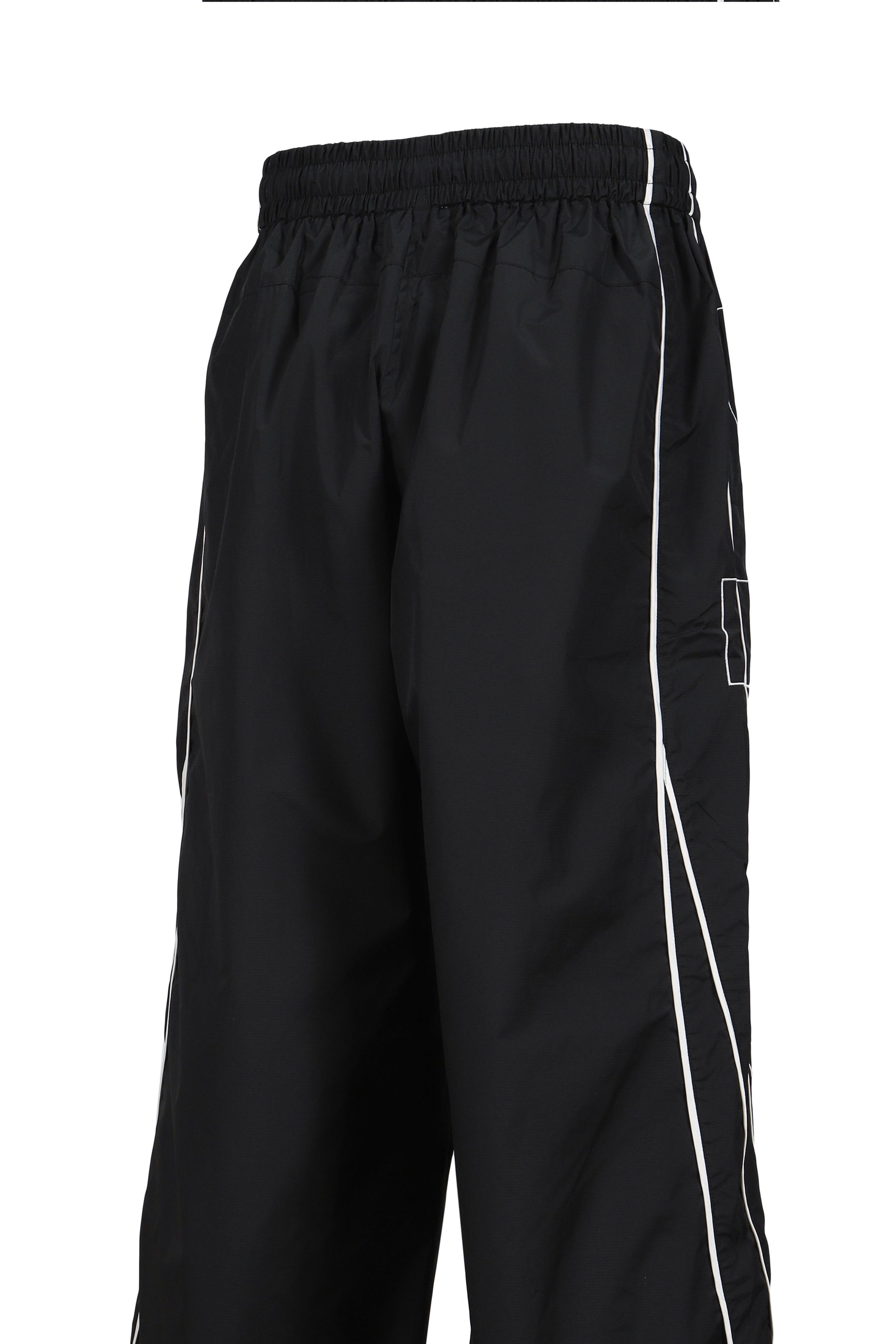 POA BLACK VAPOR TRACKSUIT BOTTOMS / BLK
