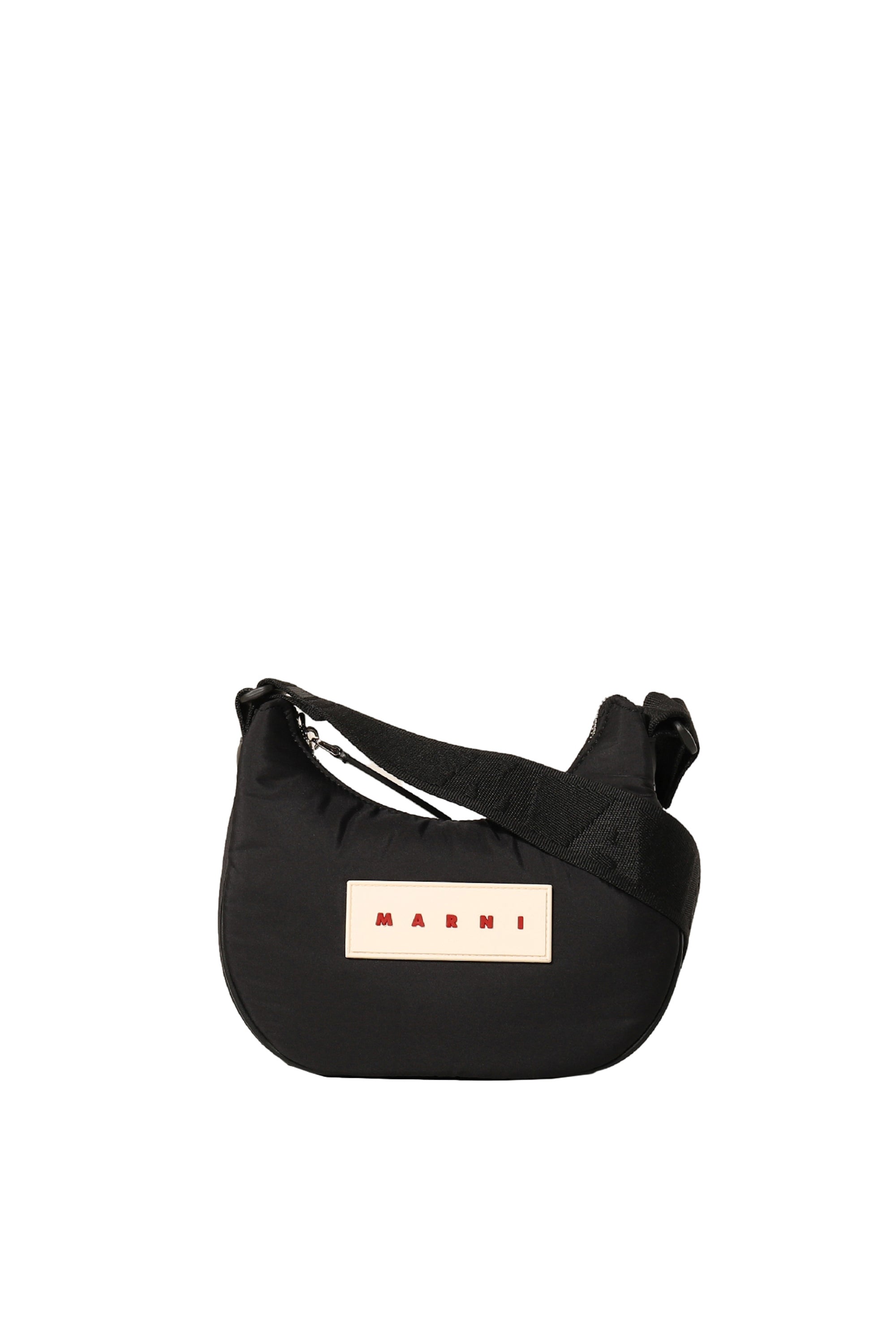 MARNI マルニ SS24 HOBO / BLK - NUBIAN