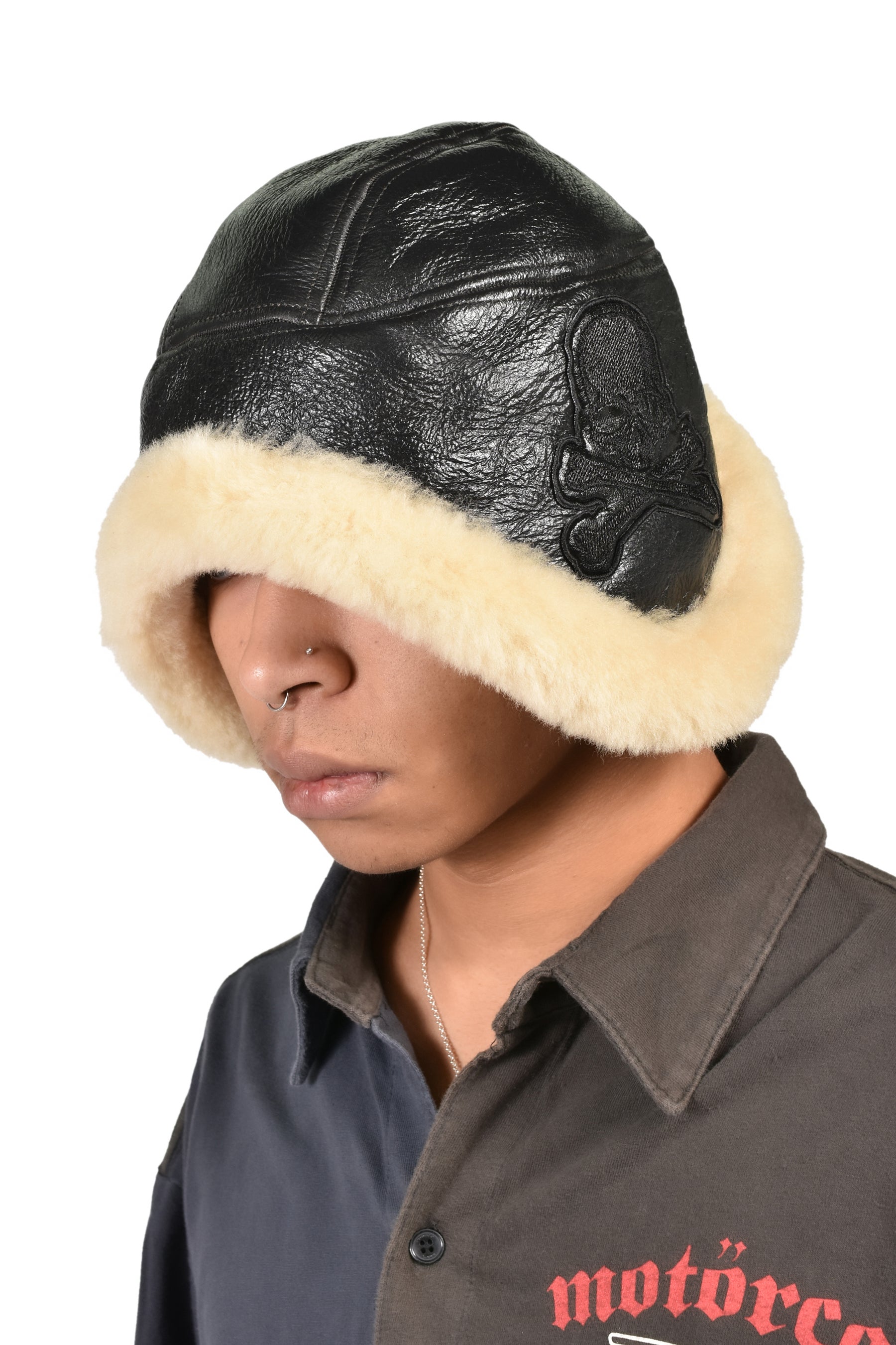 MOUTON HAT / BLK