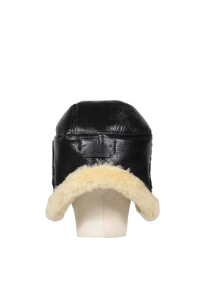 MOUTON HAT / BLK