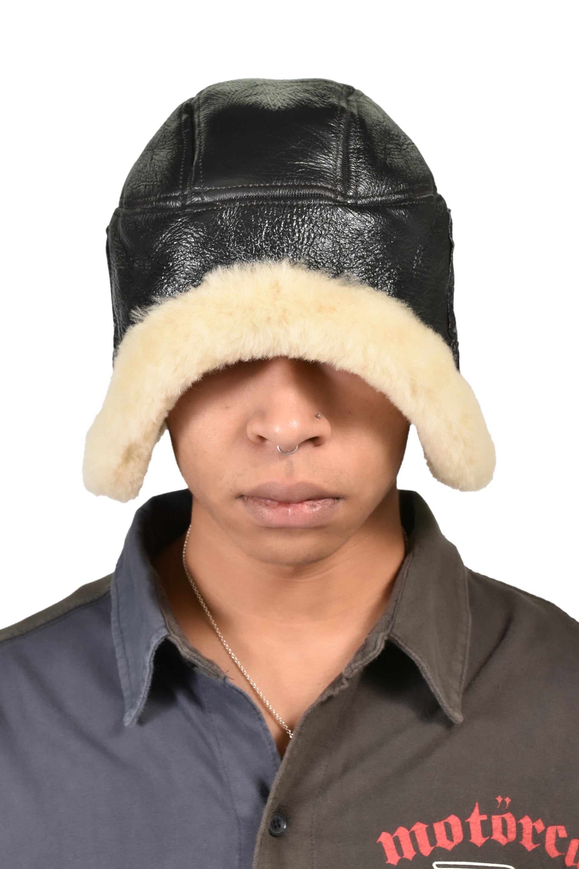 MOUTON HAT / BLK