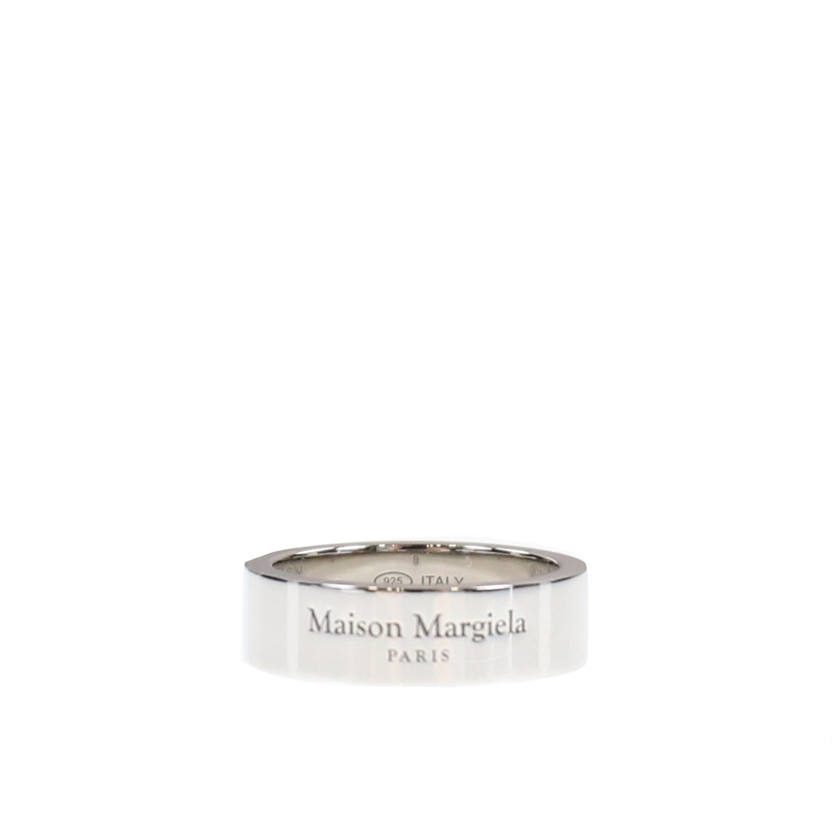 Maison Margiela メゾンマルジェラ FW26 LOGO REFERENCE RING 6,5 MM