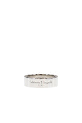 LOGO REFERENCE RING 6,5 MM / POLISHED SIL RHODIUM