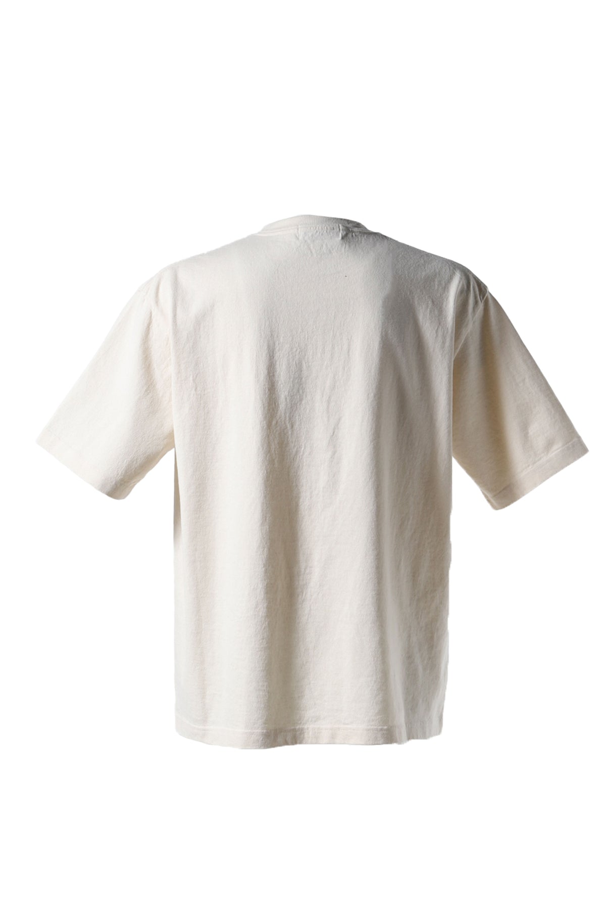 SLOW&STEADY T-SHIRT / WHT