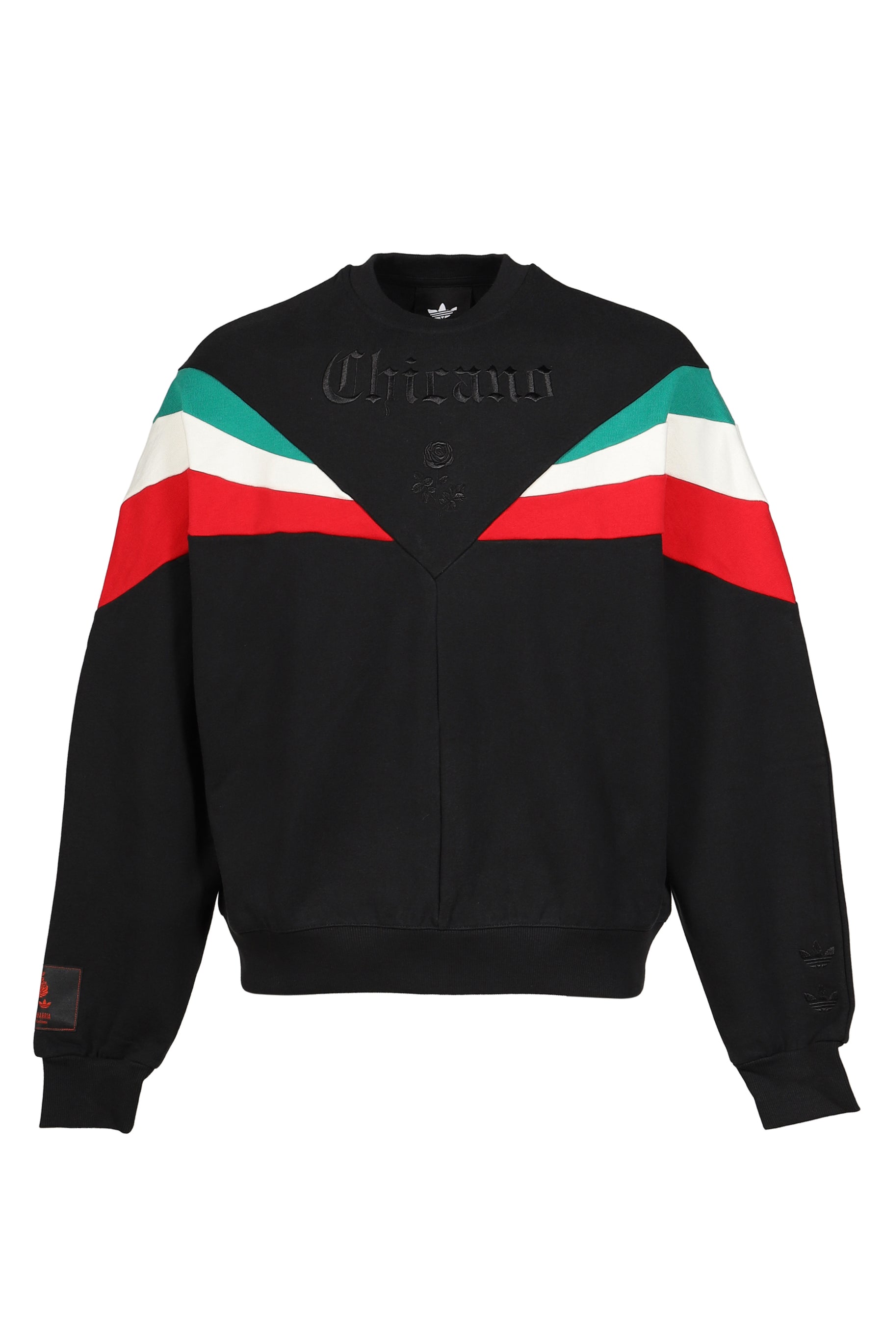 CHAVARRIA CHICANO SWEATER / BLK