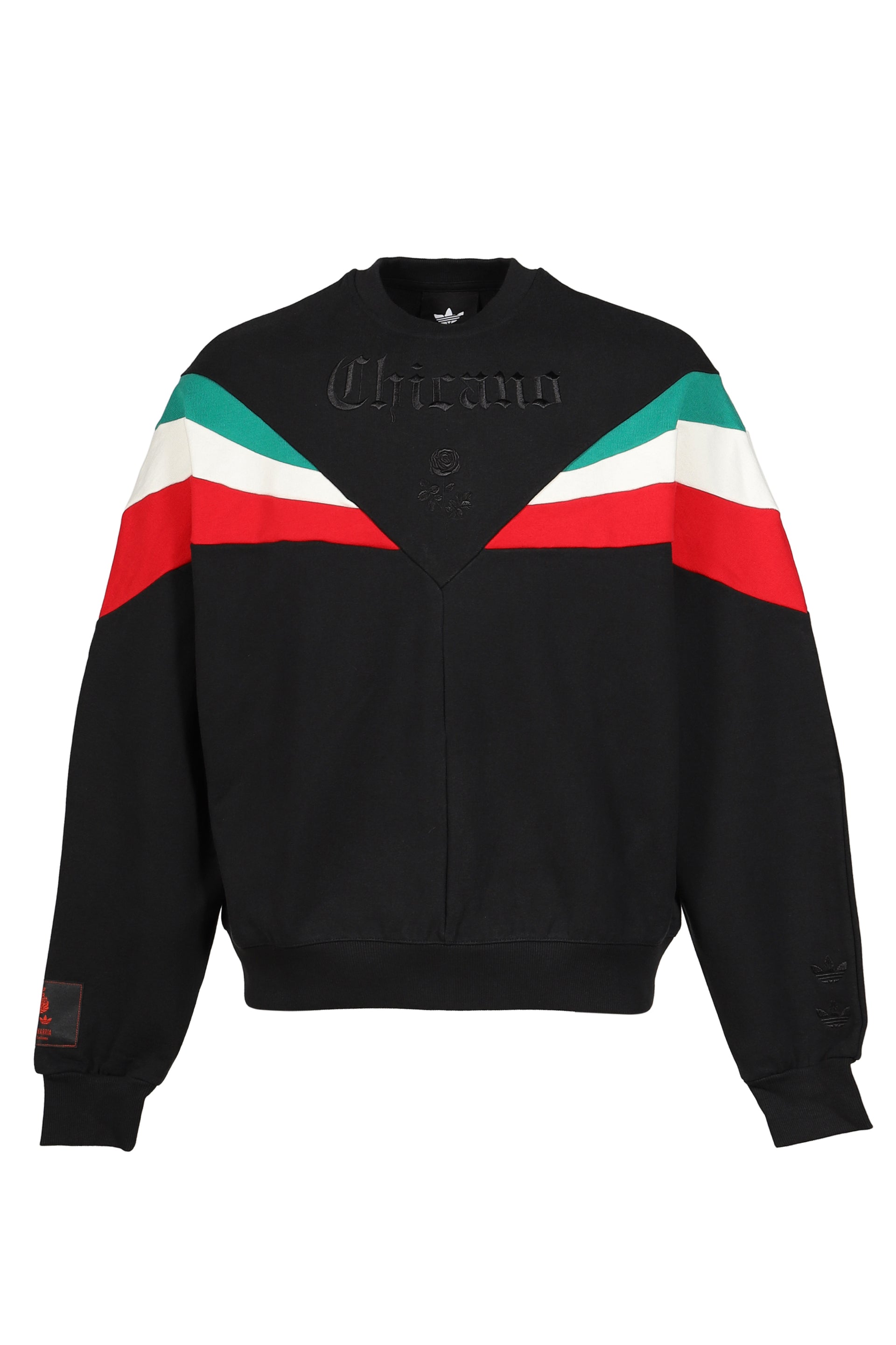CHAVARRIA CHICANO SWEATER / BLK