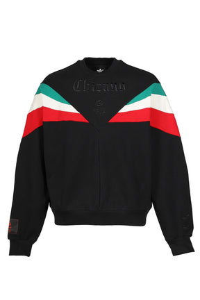 CHAVARRIA CHICANO SWEATER / BLK