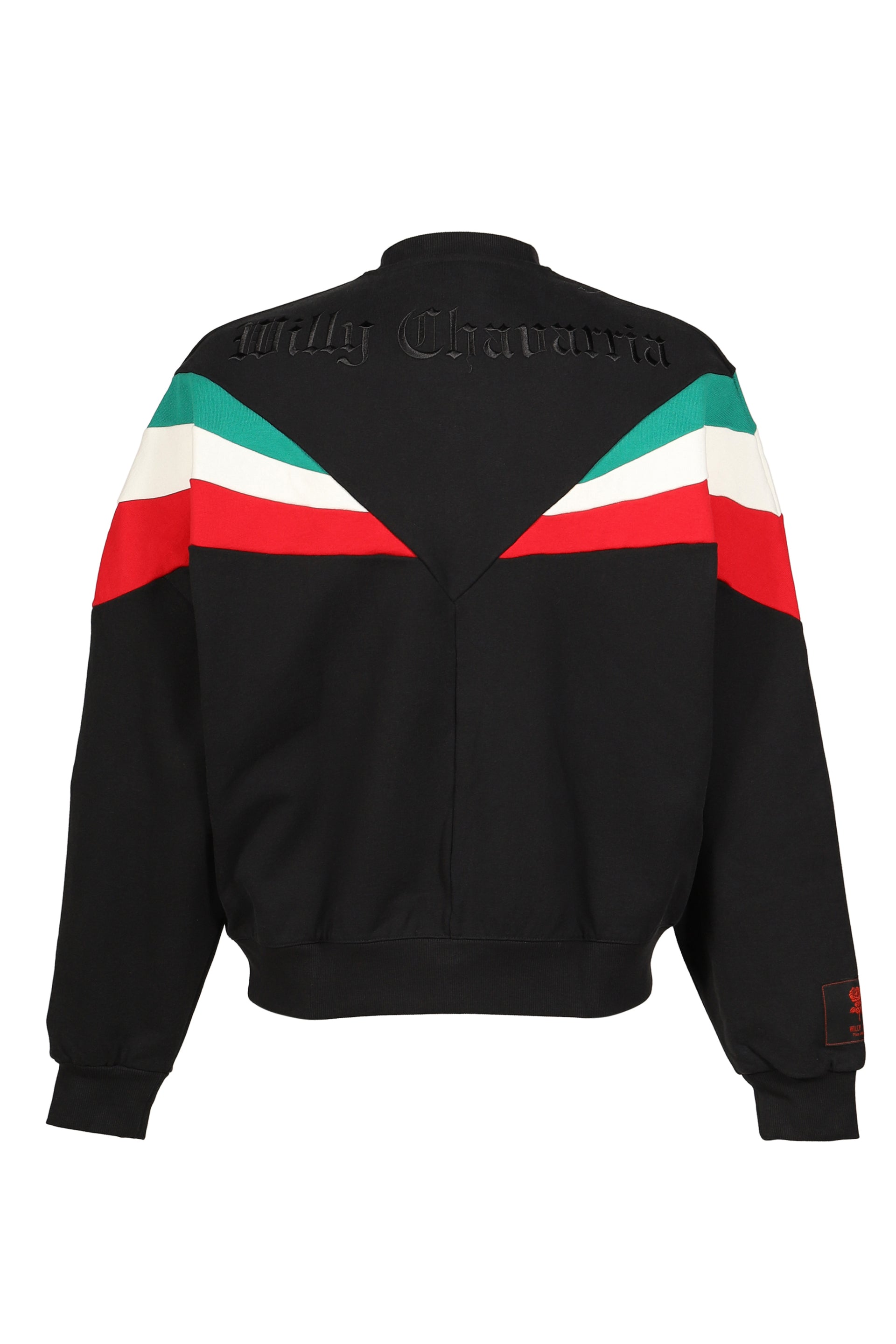 CHAVARRIA CHICANO SWEATER / BLK
