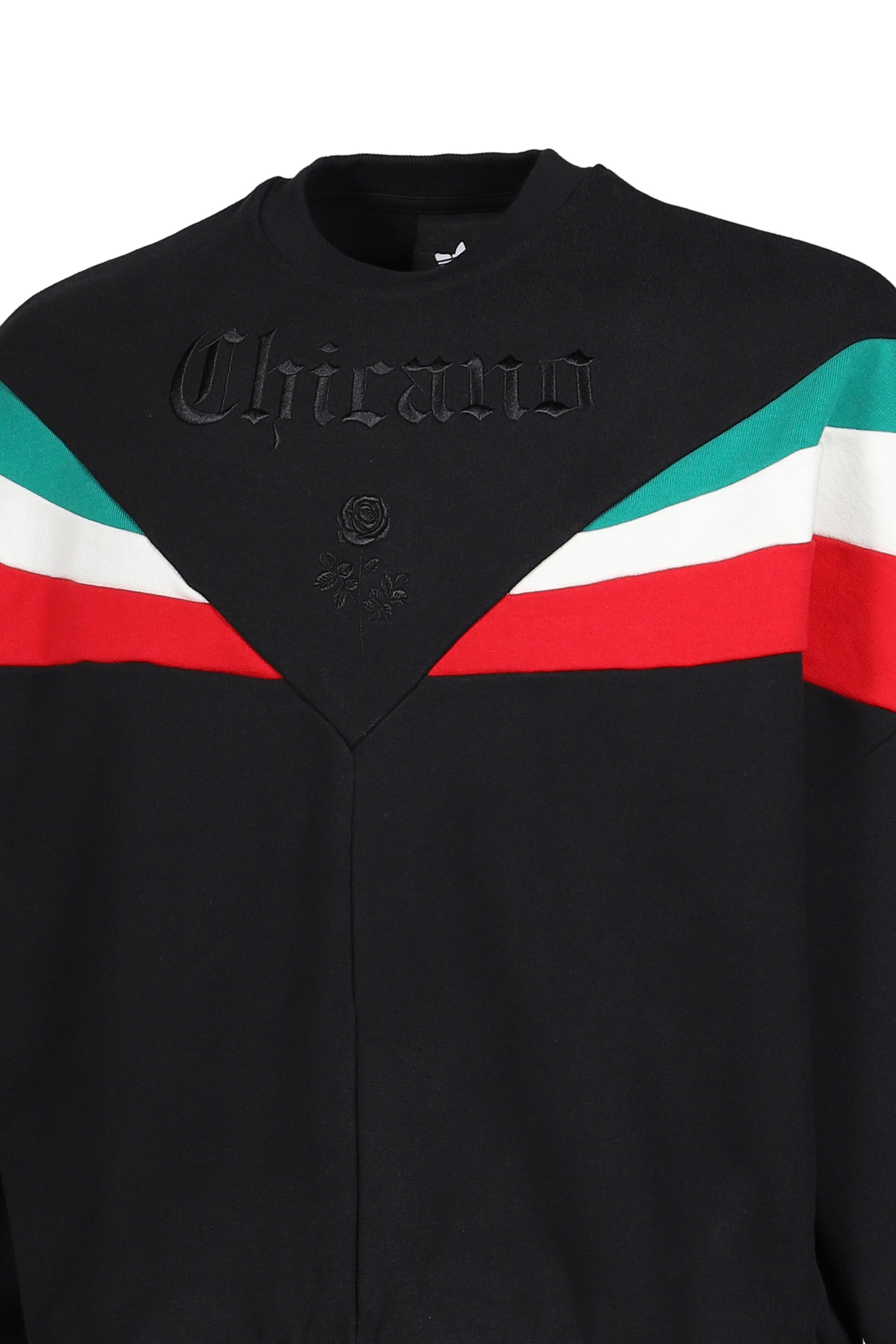 CHAVARRIA CHICANO SWEATER / BLK