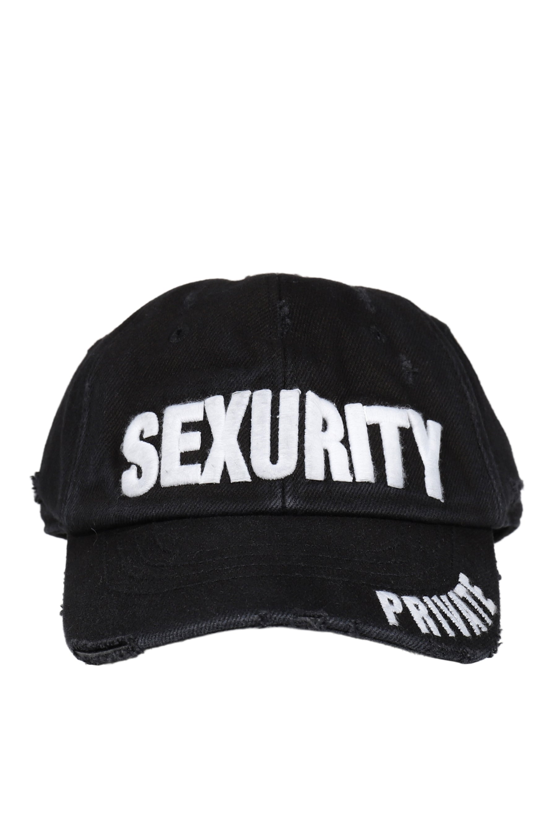 SEXURITY CAP / BLK