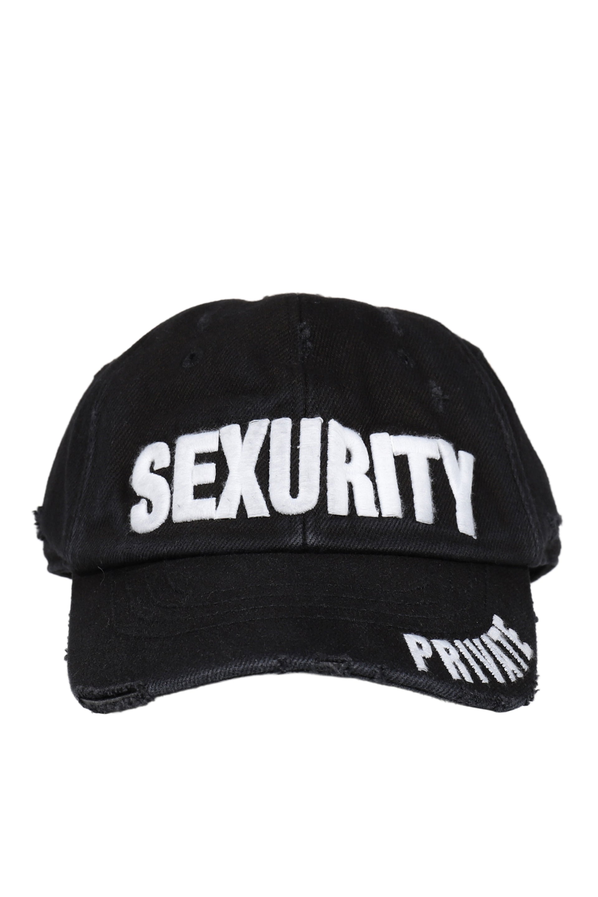 SEXURITY CAP / BLK